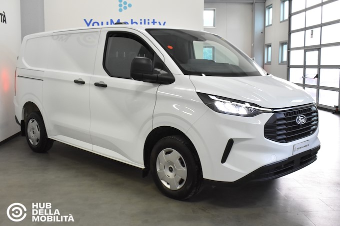 FORD Transit Custom 320 2.0 EcoBlue 136CV aut. AWD PC Furg. Trend
